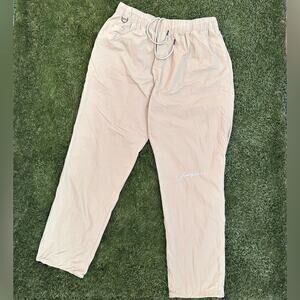 YoungLA Mens Retro Jumpsuit Track Pant Model #267 Windbreaker Althetic Jogger XL